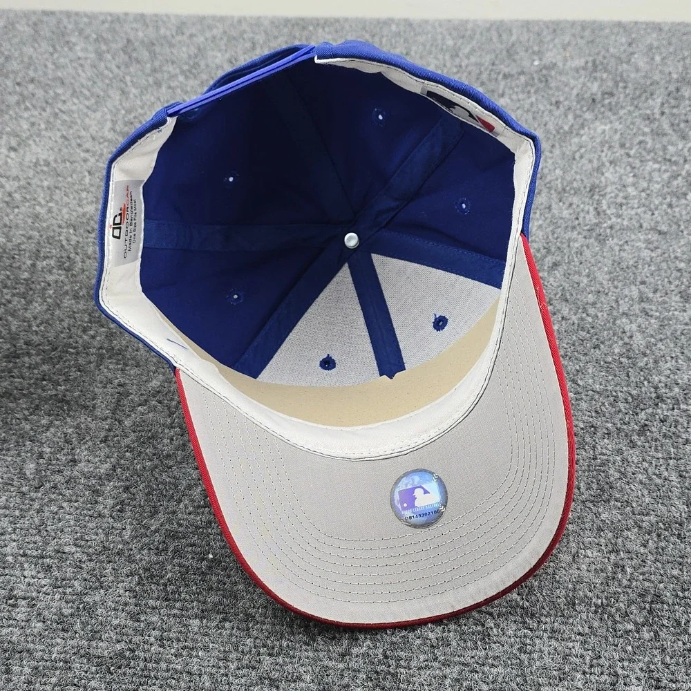 Chicago‎ Cubs Baseball Hat Outdoor Cap OSFA Snapback – MLB Licensed - NWT